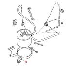 2101 Lada ajtó ablaküveg csúszóüveg ütközőgumi
