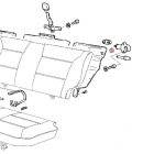 2101 Lada ajtó ablaküveg csúszóüveg ütközőgumi