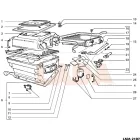 2101 Lada fém vízcső a radiátoron hosszú