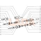 2101 Lada bordástengely csapágy leszorító lemez