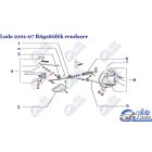 2101 Lada fékkulcs gumiágy