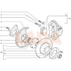2101 Lada nyomtávszélesítő 5 mm Avtovaz