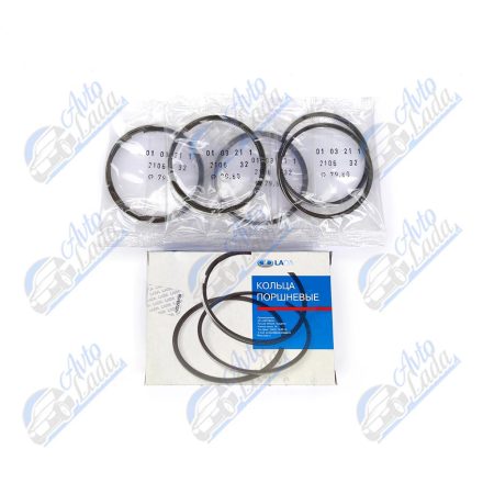 21011 Lada dugattyúgyűrű garnitúra 79.80 mm Avtovaz