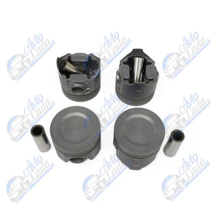 21011 Lada teflon bevonatos dugattyú garnitúra csapszeggel és gyűrűvel 79.4 mm black edition