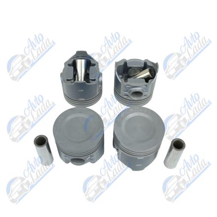 21011 Lada teflon bevonatos dugattyú garnitúra csapszeggel és gyűrűvel 79.8 mm black edition