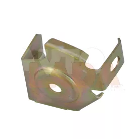   2103 Lada hátsó króm lökhárító bal oldali kicsi oldalsó tartólemez