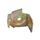 2103 Lada hátsó króm lökhárító bal oldali kicsi oldalsó tartólemez