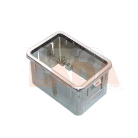 2103 Lada billenőkapcsoló keret krómozott műanyag