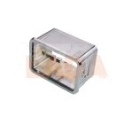 2103 Lada billenőkapcsoló keret krómozott műanyag