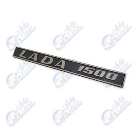 2103 Lada csomagtértető felirat Lada 1500