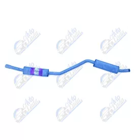 2103 Lada középső kipufogódob 2 dobos Ptimas