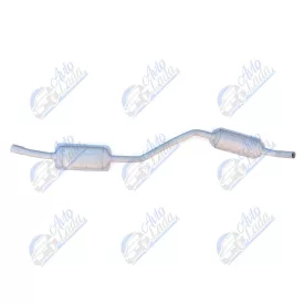   2103 Lada középső kipufogódob 2 dobos gyári számos OT-ra