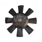 2103 Lada elektromos hűtőventilátor 8 lapátos komplett Truckman