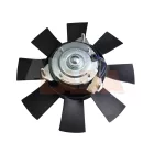 2103 Lada elektromos hűtőventilátor 8 lapátos komplett Truckman