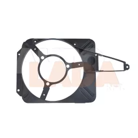   2103 Lada hűtőradiátor elektromos hűtőventilátor fém keret