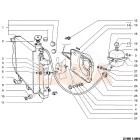 2103 Lada hűtőradiátor elektromos hűtőventilátor fém keret