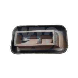   2103 Lada első lökhárító tartóvas átvezető gumi bal oldali BRT