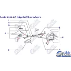 2103 Lada kézifék kar