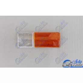 2103 Lada első bal irányjelző búra lámpasárga Avtovaz