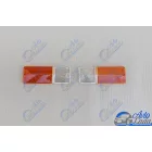 2103 Lada első bal irányjelző búra lámpasárga Avtovaz