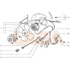 2103 Lada hőpatron hűtőbe hűtőventillátor kapcsoló gomba jeladó Bulgár