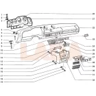 2106 Lada kardánbox hangszórórács
