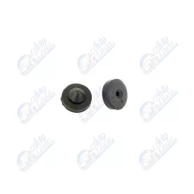   2103 Lada hátsó króm lökhárító alatti lemez szoknya ütközőgumi