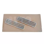 2103 Lada motorháztető krómos műanyag szellőző rács párban