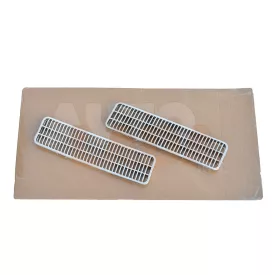   2103 Lada motorháztető krómos műanyag szellőző rács párban