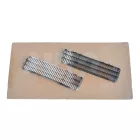 2103 Lada motorháztető krómos műanyag szellőző rács párban