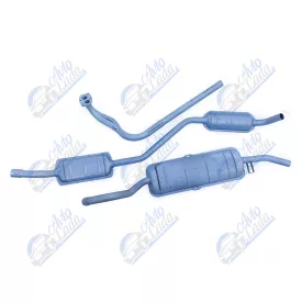   2104 Lada kombi kipufogórendszer 2 dobos középpel 1500 ccm