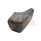 2105 Lada első aluminium lökhárítóvég műanyag bal oldali