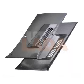   2105 Lada C oszlop belső szellőző műanyag burkolat fekete párban