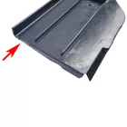 2105 Lada kesztyűtartó alatti polc sérült