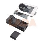 2105 Lada ajtózár biztosító gomb krómkerettel komplett 3 részes Avtovaz