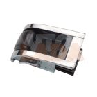 2105 Lada ajtózár biztosító gomb krómkerettel komplett 3 részes Avtovaz