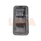 2105 Lada fűtőegység ház műanyag kis ajtó légterelő jobb oldali
