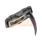 2105 Lada fűtőegység ház műanyag kis ajtó légterelő jobb oldali