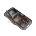 2105 Lada fűtőegység ház műanyag kis ajtó légterelő bal oldali