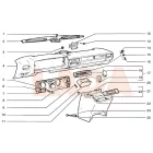 2105 Lada első hamutartó