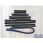 2105 Lada bársonyos gumi ablakvezető gumisín garnitúra