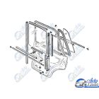 2105 Lada bársonyos gumi ablakvezető gumisín garnitúra