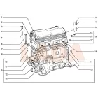 2105 Lada szelepfedél tömítés szilikon kék