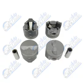   2105 Lada teflon bevonatos szelepzsebes dugattyú garnitúra csapszeggel és gyűrűvel 79.00 mm black edition