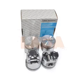   2105 Lada szelepzsebes dugattyú garnitúra csapszeggel 79.4 mm Avtovaz