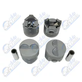   2105 Lada teflon bevonatos szelepzsebes dugattyú garnitúra csapszeggel és gyűrűvel 79.4 mm black edition