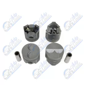   2105 Lada teflon bevonatos szelepzsebes dugattyú garnitúra csapszeggel és gyűrűvel 79.80 mm black edition