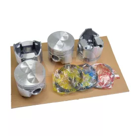   2105 Lada szelepzsebes dugattyú garnitúra 80.50 mm gyűrűvel, csapszeg nélkül orosz