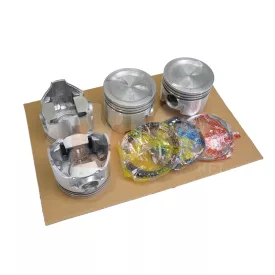   2105 Lada szelepzsebes dugattyú garnitúra 80.50 mm gyűrűvel, csapszeg nélkül -7 miliméterrel eltolt SPORT