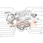 2105 Lada olajteknő tömítés Avtovaz